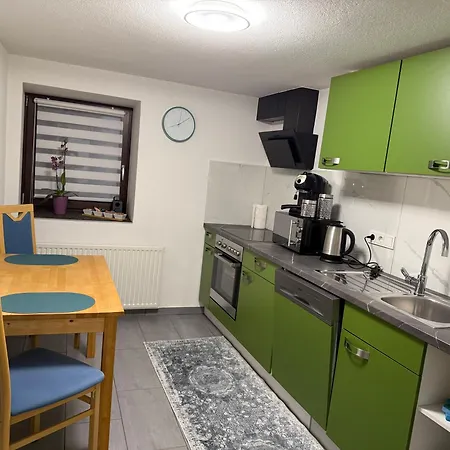 Simple And Modest Apartment Schonwies